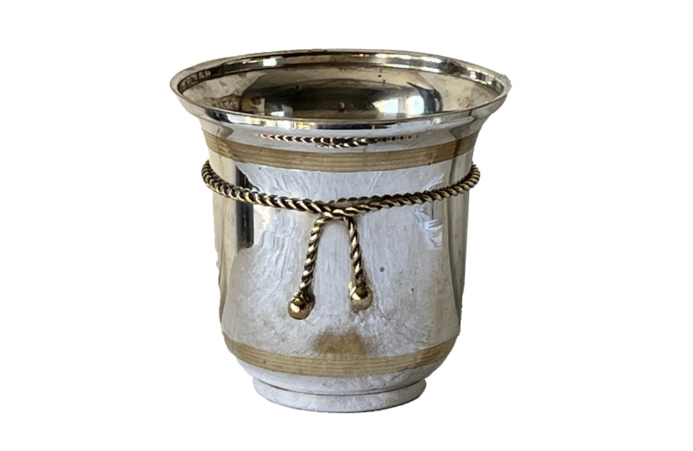 VINTAGE SILVERPLATE CHAMPAGNE BUCKET