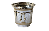VINTAGE SILVERPLATE CHAMPAGNE BUCKET