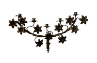 Pair of large French ecclesiastical wall lights - French Antiques - Antique Lighting -  AD & PS Antiques