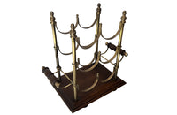 20th Century French table top wine rack - AD & PS Antiques