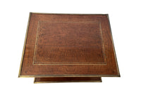 19th Century walnut tea table attributed to the renown French name of Giroux - French Antique Furniture