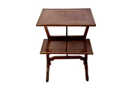 19th Century walnut tea table attributed to the renown French name of Giroux - French Antique Furniture