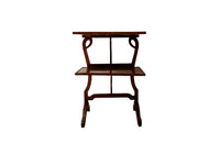 19th Century walnut tea table attributed to the renown French name of Giroux - French Antique Furniture