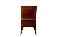 19th Century walnut tea table attributed to the renown French name of Giroux - French Antique Furniture