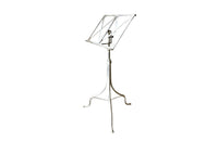 19th Century iron lectern with adjustable height - French antiques