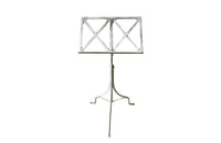 19th Century iron lectern with adjustable height - French antiques