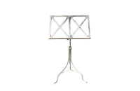 19th Century iron lectern with adjustable height - French antiques