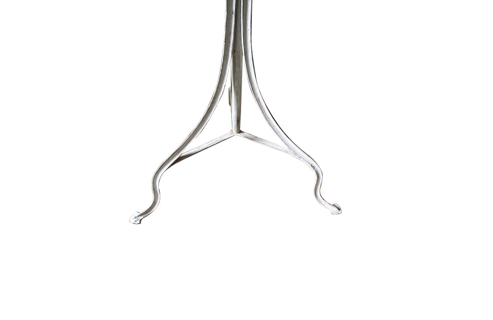 19th Century iron lectern with adjustable height - French antiques