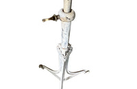 19th Century iron lectern with adjustable height - French antiques