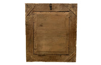 Antique carved giltwood mirror - Antique French Mirror