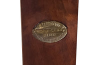 Antique Rotating mahogany bookcase by E.M.Terquem, Paris - French Antique Furniture