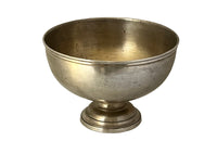 Large mid 20th Century silverplate ice bucket for the champagne house Bricout.