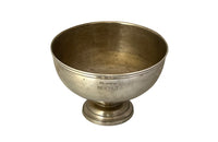 Large mid 20th Century silverplate ice bucket for the champagne house Bricout.