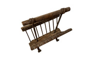 French Brutalist Magazine Rack - French Antiques - AD & PS Antiques