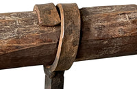 French Brutalist Magazine Rack - French Antiques - AD & PS Antiques