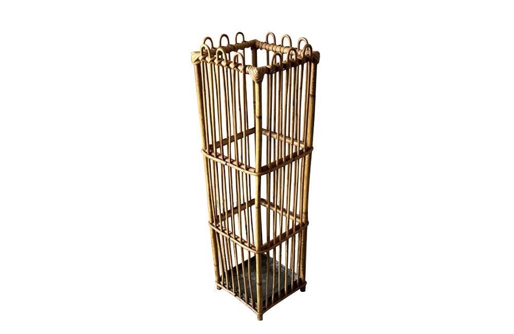 Mid-Century umbrella or cane stand - French Mid Century Furniture - AD & PS Antiques