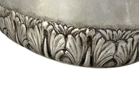 20TH CENTURY CRENALLATED SILVERPLATE RAFRAICHISSOIR
