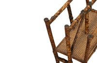 Early 20th Century French bamboo magazine rack