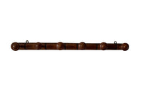 20th Century French Faux Bamboo Coat Rack