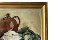 20th Century framed still life painting - French Antiques - AD & PS Antiques