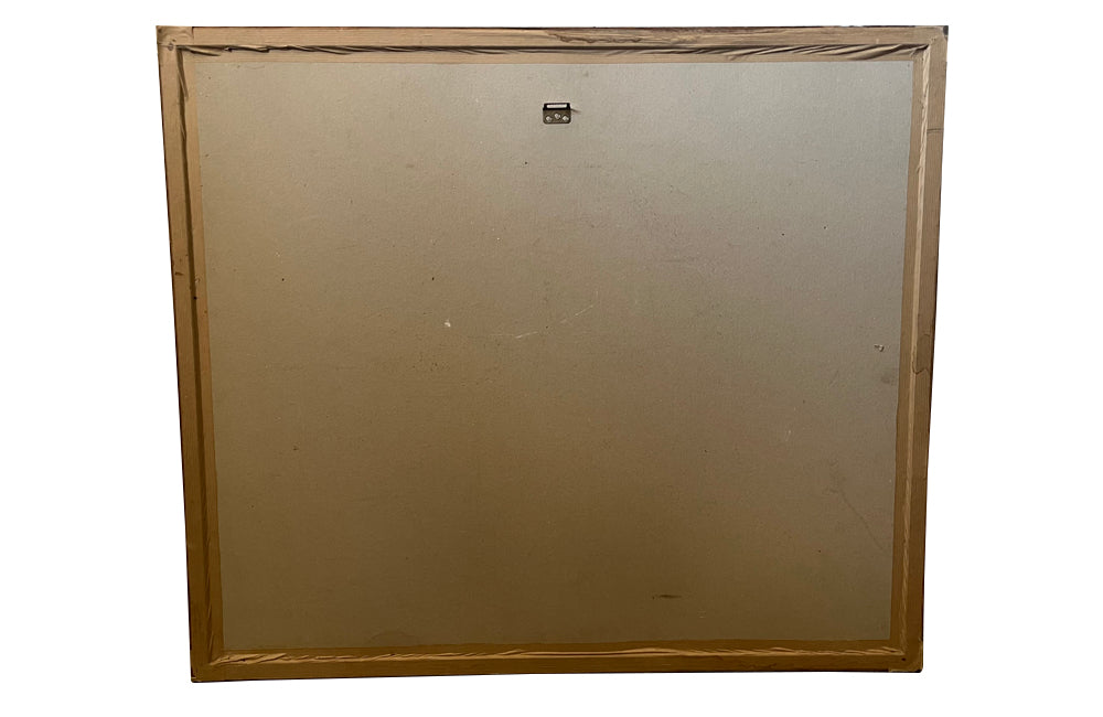 20th Century French Modernist of a woman with red wine watercolour and ink painting on paper signed by the artist Laurent Betremieux