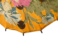Charming and colourful 20th Century French Art Deco floral parasol.