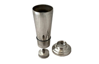 Rare Frigivite silverplate shaker from the 1920s.