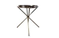 Mid 20th century Italian folding occasional table.