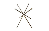 Mid 20th century Italian folding occasional table.