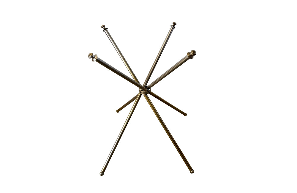 Mid 20th century Italian folding occasional table.