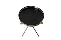Mid 20th century Italian folding occasional table.