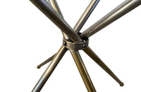 Mid 20th century Italian folding occasional table.