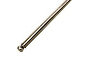 Mid century cocktail tray silverplate Italian with folding metal tripod stand. Mid Century Side Tables