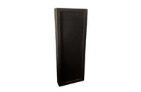JAPANESE INK PAINTED FOUR PANEL FOLDING SCREEN