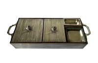 stylish desk tidy or smokers set by Kirby Beard & Co. Ltd.