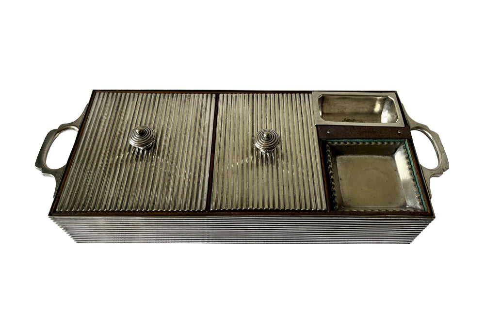 stylish desk tidy or smokers set by Kirby Beard & Co. Ltd.
