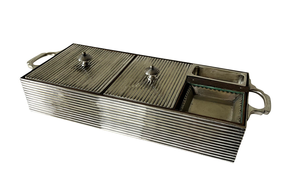 stylish desk tidy or smokers set by Kirby Beard & Co. Ltd.