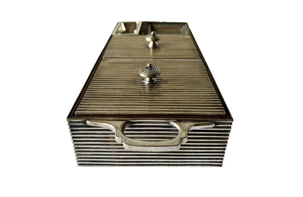 stylish desk tidy or smokers set by Kirby Beard & Co. Ltd.