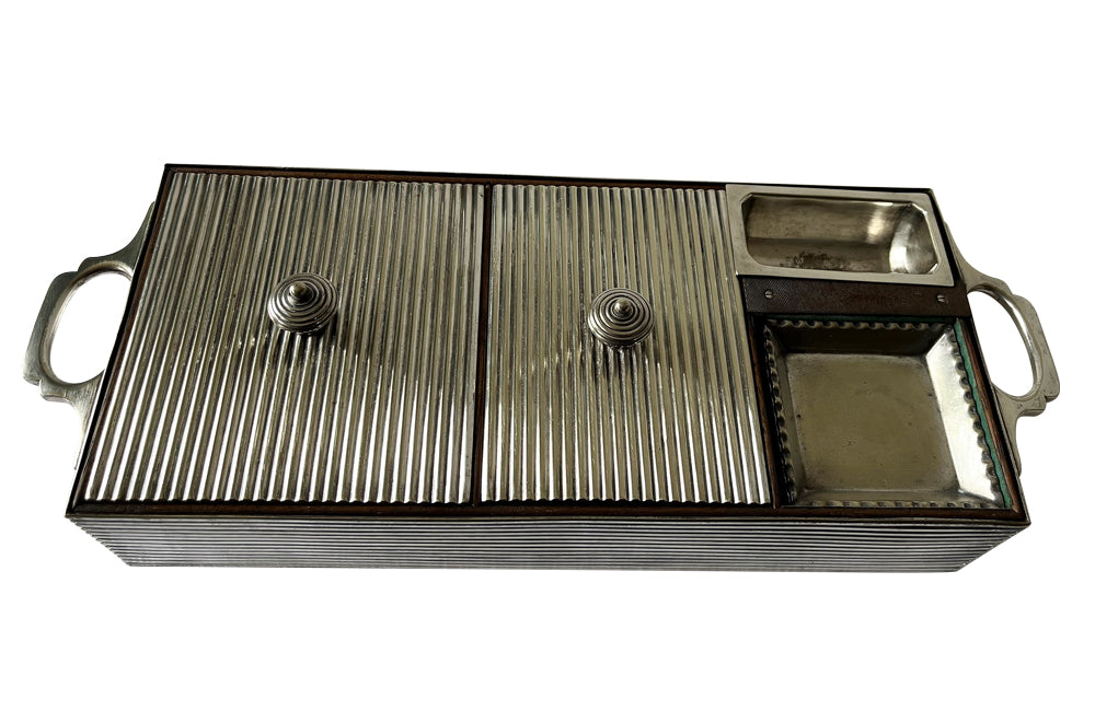 stylish desk tidy or smokers set by Kirby Beard & Co. Ltd.