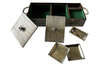 stylish desk tidy or smokers set by Kirby Beard & Co. Ltd.