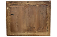 Large early 19th Century French silkwork in its original glazed gilded frame - French Antiques