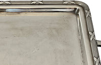 NEO-CLASSICAL REVIVAL SILVERPLATE TRAY BY BEARD