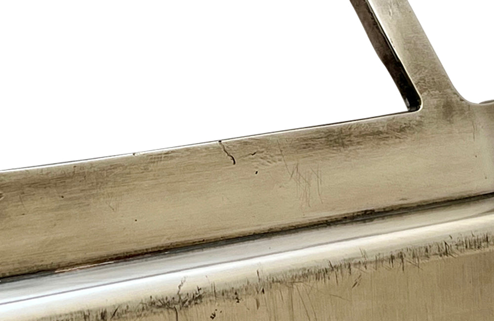 NEO-CLASSICAL REVIVAL SILVERPLATE TRAY BY BEARD