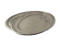 Large Pair Of Chanel Silverplate Serving Trays