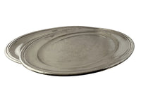 Large Pair Of Chanel Silverplate Serving Trays