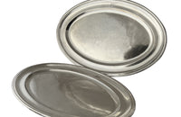 PAIR OF LARGE CHANEL SERVING TRAYS