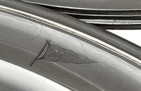 Large Pair Of Chanel Silverplate Serving Trays