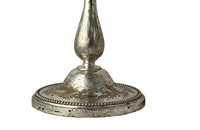 Pair of 19th century beautiful marine candlesticks made by, the renown French silversmiths, Christofle for the prestigious French shipping and cruise ship company, Compagnie des Messageries Maritime.