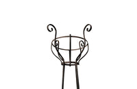 A fabulous pair of antique French tall iron plant supports - Garden Antiques