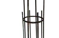 A fabulous pair of antique French tall iron plant supports - Garden Antiques